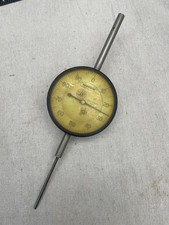 Federal Vintage Dial Indicator Full Jeweled Long Stem precision gauge USA picture