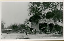 Blacksmith Shop Horse Carriage Dirt Road CA Eastman RPPC Real Photo Postcard B38 picture