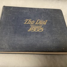 1905 The Dial Hill School Pottstown PA Antique Yearbook Photos Vintage Ads picture