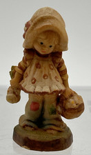 Vintage miniature ANRI Italian woodcarving 