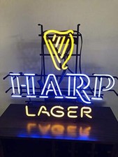Harp Lager Beer Irish Bar Open 20