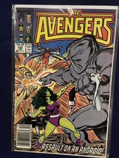 Marvel Comics The Avengers #284 VF 8.0 #286 VFNM 9.0 Lot of 2 picture