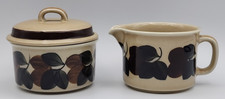 Ruija Troubadour Arabia Finland Lidded Sugar with Creamer picture