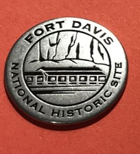 Fort Davis National Historic Site Collectible Token picture