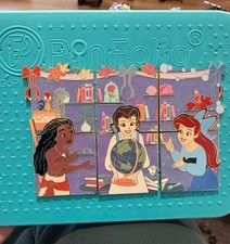 PALM SE 500 Disney Princess Pin Set From Care For Your World Puzzle Ariel Belle picture