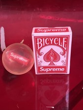 Supreme Mini Deck Bicycle Cards - Brand New SEALED Authentic picture