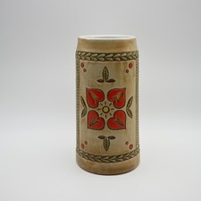 Vintage 1971  Ceramarte Anheuser Busch Americana 4 hearts Beer Stein picture