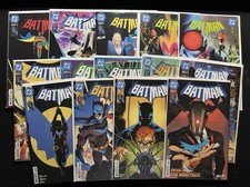 2025 Batman 1 2 3 4 5 6 7 8 9 10 11 12 13 14 Complete Run Set 1st Print Lot picture