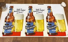 Vintage Koehler  Beer  Bottle Advertising  1950s Erie Brewing picture