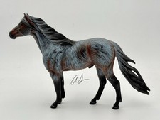CM OOAK Custom Model Horse Like Breyer Peter Stone ‘Hurricane’ 1:9 Traditional picture