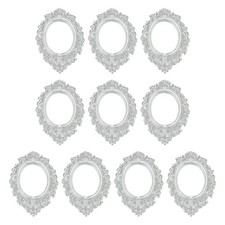 10Pcs Mini Vintage Frames 1.3 x 1.1