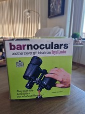 Vintage Barnoculars Double Flask For Concealed Alcohol Great For Sporting Events picture