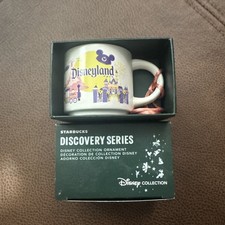 Starbucks Discovery Series Disney Collection Disneyland 2 oz. Mug Ornament  picture