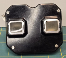 Vintage Sawyer's 1950s Black Bakelite View-Master Viewer Only Tested & Working picture