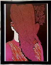 DANIEL HIGGS Oct. 2007 Netherlands 11x14 FRAMED Vintage Concert Poster Art Print picture