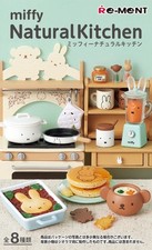 [NEW] RE-MENT Miffy Natural Kitchen All Types - Complete Box Set of 8 picture