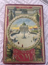 Vintage Ricordo Di Roma Fold-out Souvenir Photo Book Memory of Rome 32 Views picture