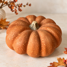 Vintage Ceramic Pumpkin 8