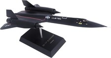 USAF Lockheed SR-71 Blackbird Desk Display Supersonic Model 1/72 XX Airplane picture
