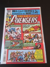 Avengers Annual 10 (2024) Facsimile Edition VF-NM picture