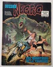 DOSSIER NEGRO #62 * SPANISH HORROR WARREN MAGAZINE * CREEPY EERIE VAMPIRELLA picture