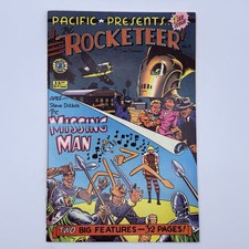 Pacific Presents #1 (Pacific Comics October 1982) VF/NM condition picture