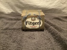 Fitger Brewing Co FITGER'S BEER - STRONG label MN 12oz Black Stripe QTY 1,000 picture