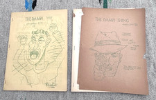 1940 1941 The Damn Thing Fanzine Vol. 1 No. 2 & 4 March December Bradbury picture