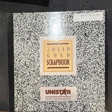 UNISTAR Solid Gold Scrapbook Radio Programming Collectible June 4-8 1990 picture