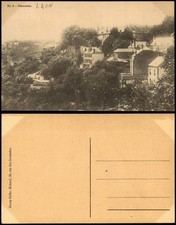 CPA Laon Panoramic View, Villa District 1910 picture