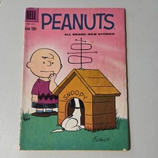 Peanuts #5 (1960) Dell Comics picture