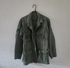 USAF US AIR FORCE Vietnam Era Tropical BDU top military issue uniform sz. M picture