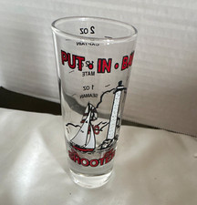  Put-in-Bay Clear Shot Glass 