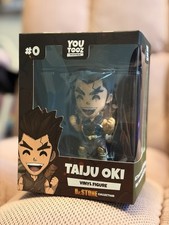Youtooz Taiju Oki #0 Dr. Stone Collection Vinyl Figure w/ Protector picture