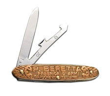 BERETTA COLTELLO Knife Copper Shotgun Choke Tool ITA C008-1-9 picture