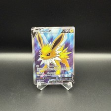 Pokemon Cards Jolteon V 177/203 Holo Evolving Skies Ultra Rare picture