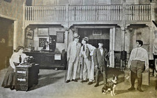 1910 Vintage Illustration Frances Ring James Marlowe Hale Hamilton picture