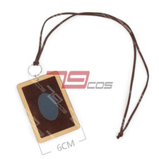 Yu-Gi-Oh Anime Seto Kaiba Card Necklace Cosplay Prop Costume Handmade Gift New picture