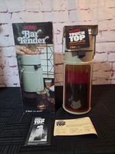1979 Bar Tender Retro Carafe By Thermos Mid Century Hot Or Cold Drinks picture