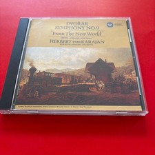 Karajan Dvorak Symphony No. 9 From the World CD picture