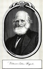 William Cullen Bryant, Poet, Vintage Postcard picture