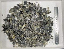 720 Grams natural epidote crystals picture