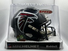 Atlanta Falcons 2003-2019 03-19 Riddell Throwback Speed Mini Helmet picture