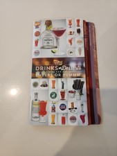RED ROBIN MENU drinks & desserts Preowened booklet picture