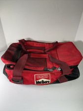 Marlboro Unlimited Gear Large Red Divided Cooler Bag Duffel 20