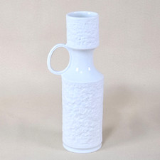 Royal Porzellan Bavaria KPM Op Art Vase Ernst Fenzl Design 609/0 Architectural7