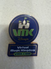Disney Virtual Magic Kingdom Promo Reward Pin, 2005, Official VMK picture