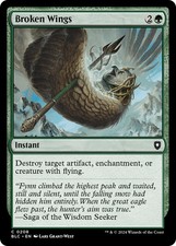 Broken Wings [Bloomburrow Commander] Magic MTG picture