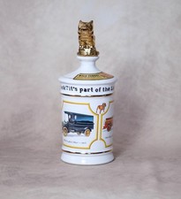 1975 Wild Turkey Mack Trucks 75th Anniversary Ceramic Decanter Limited Edition picture