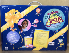 Celebrate Jesus Kit 1994 Vacation Bible Home School Party Church Vintage Rare ✝️ picture